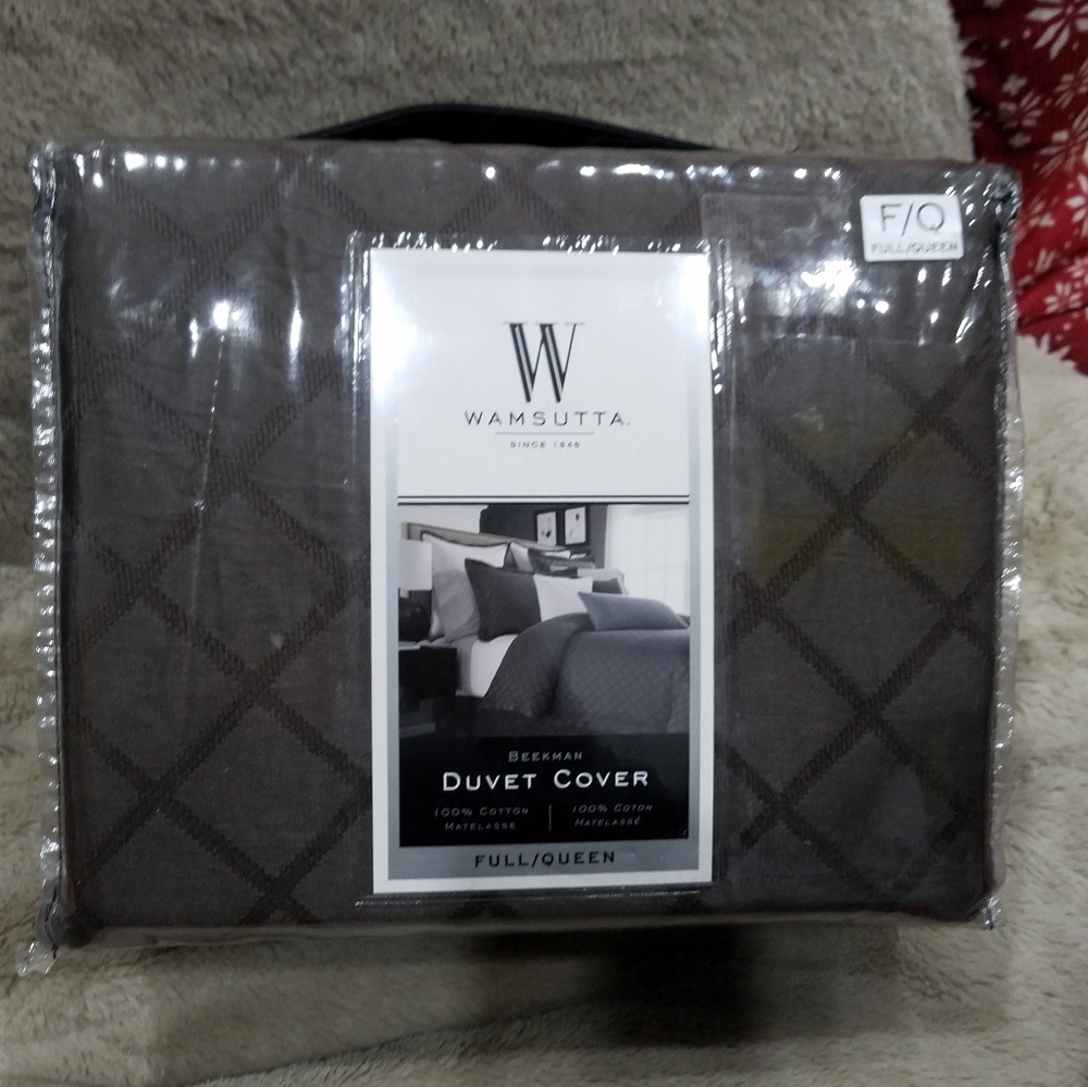 Wamsutta duvet cover